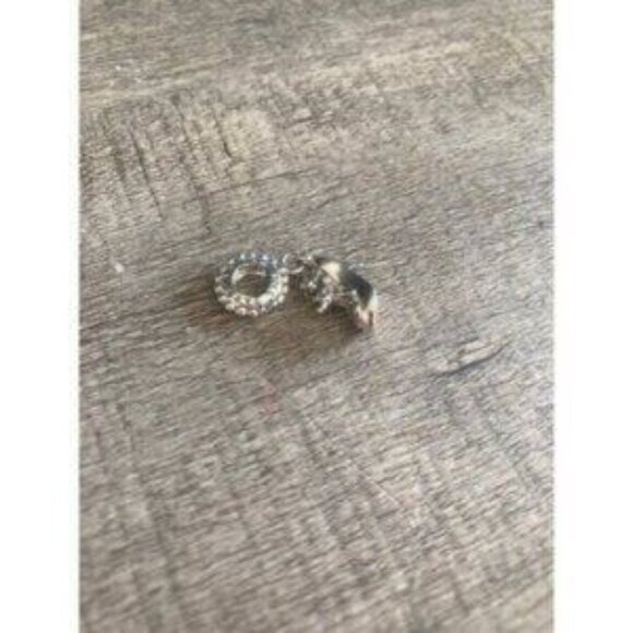 PANDORA Disney Cinderella Slipper Shoe Heel Charm - Picture 2 of 3